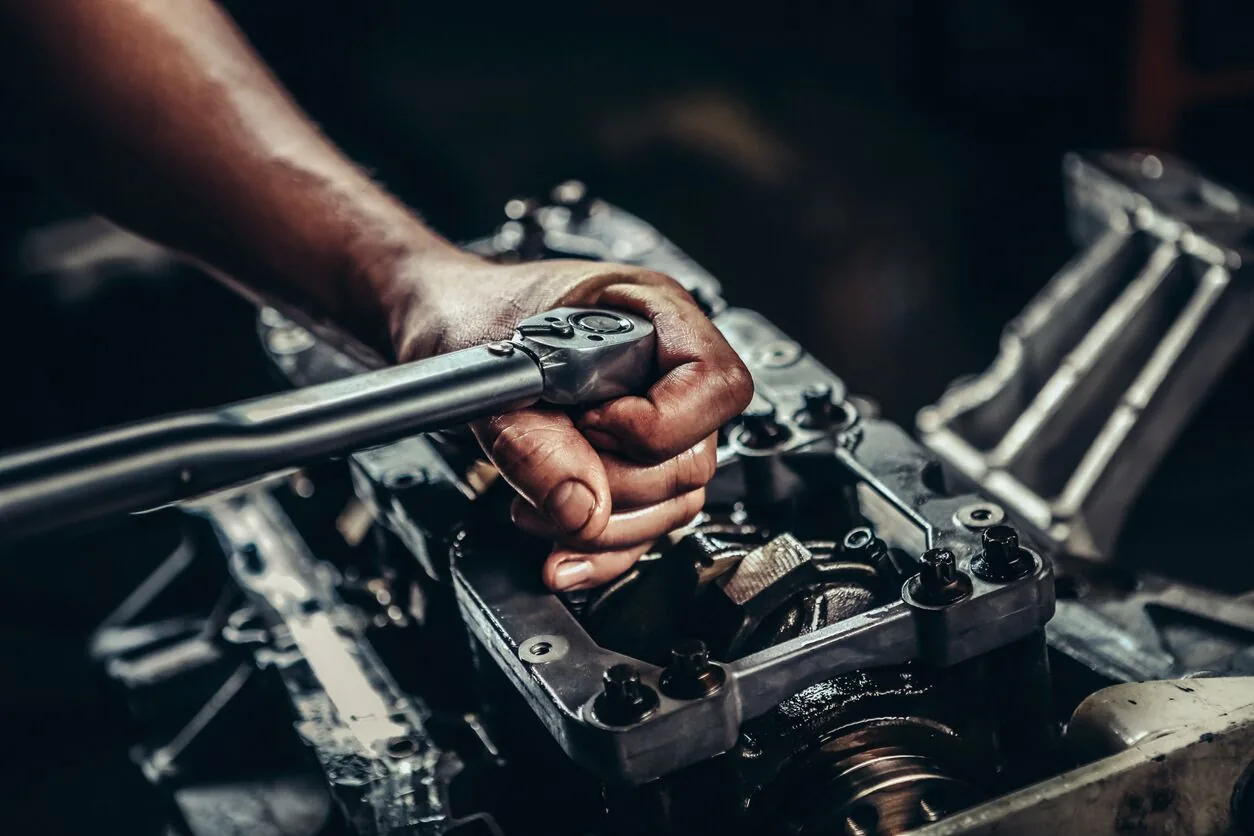 Japanese Auto Center Workshop